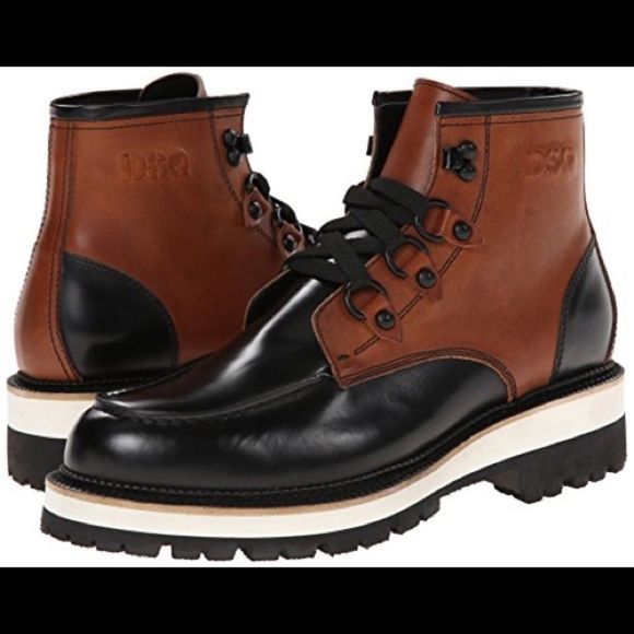 DSQUARED2 Other - DSQUARED2 Men's Abrasivato Ankle Boot